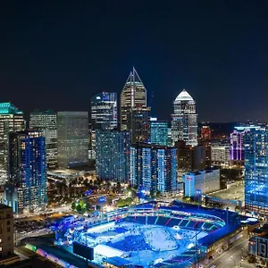 Luxury With Private Balcony And Amazing Views Apartment Charlotte
